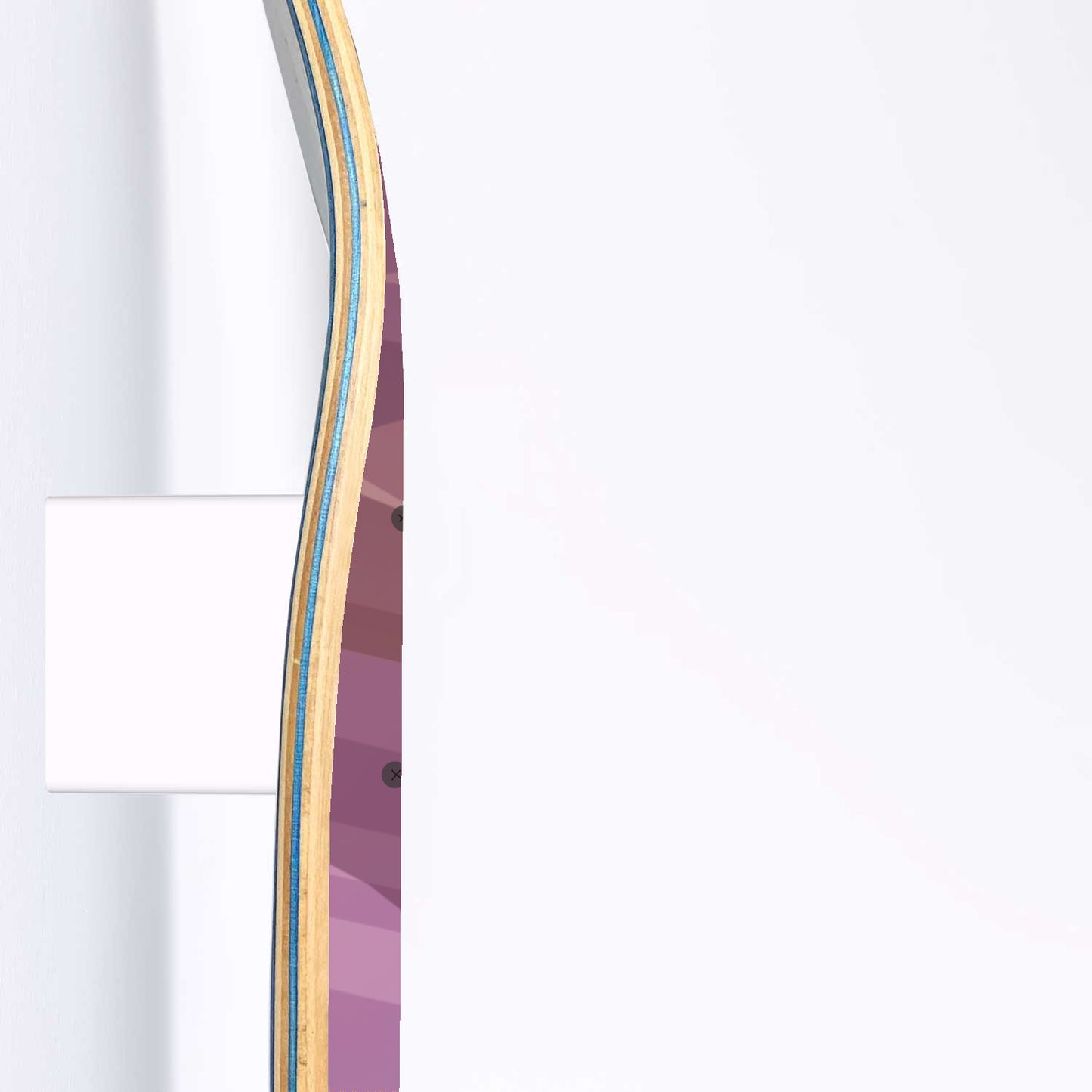 Islanders Cartoon inspired - 'Monkey' - Skateboard Wall Art