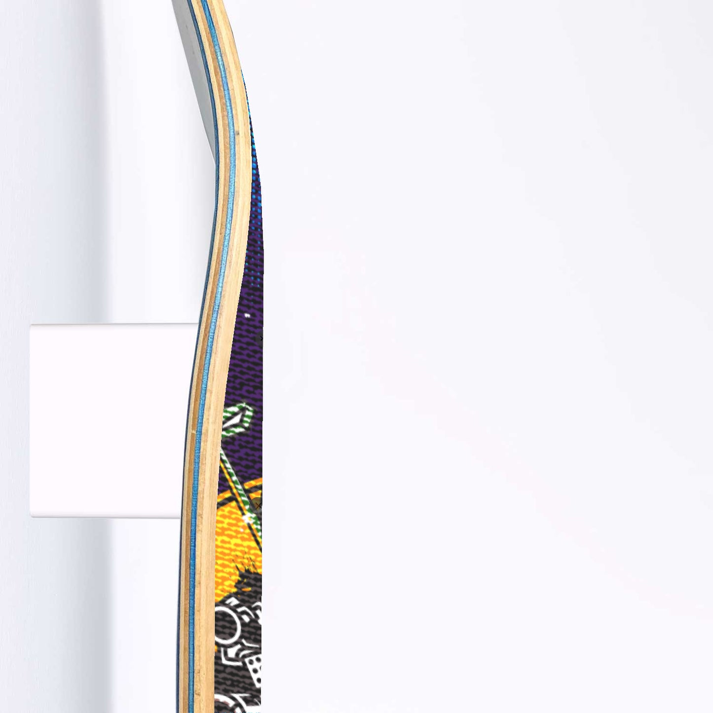 Star Wars Man - Boba Fett Art - Skateboard Wall Art