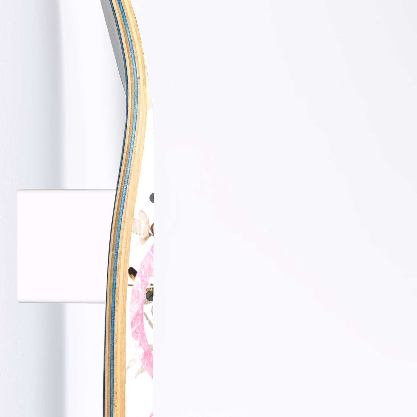 Hmong Girl with Traditional Dress- 3 Piece Skateboard Wall Art