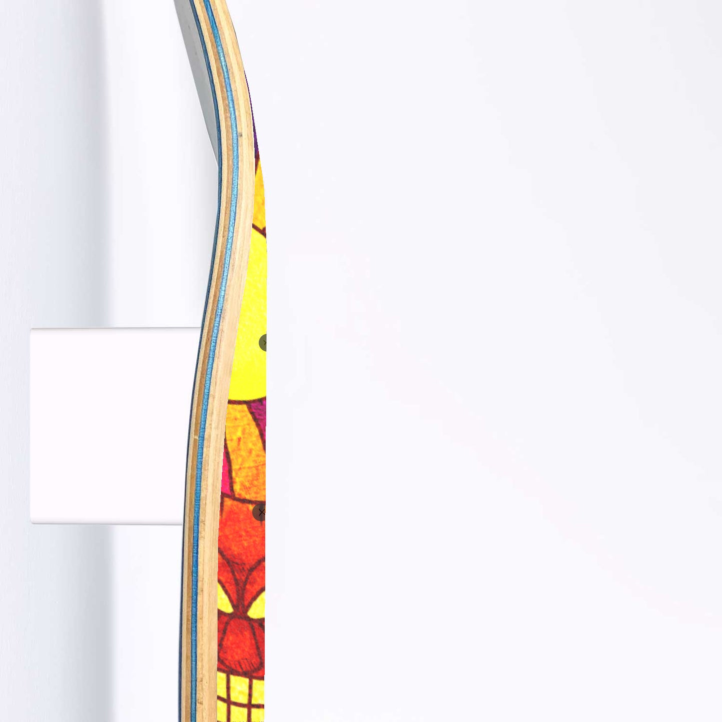 Feel the Chill Doodle - Skateboard Wall Art