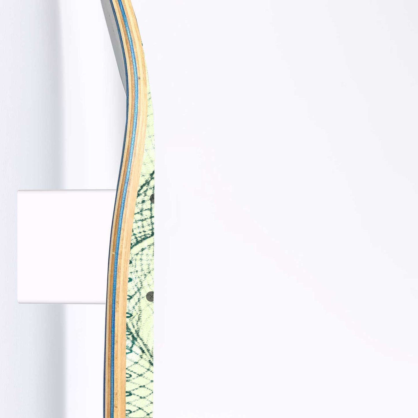 Money Lisa | Wall Art - Mona Lisa Painting Inspired | 3 Piece Skateboard Wall Art, Deck Art | Wall Hanging Decor | Custom Painted Wall Art