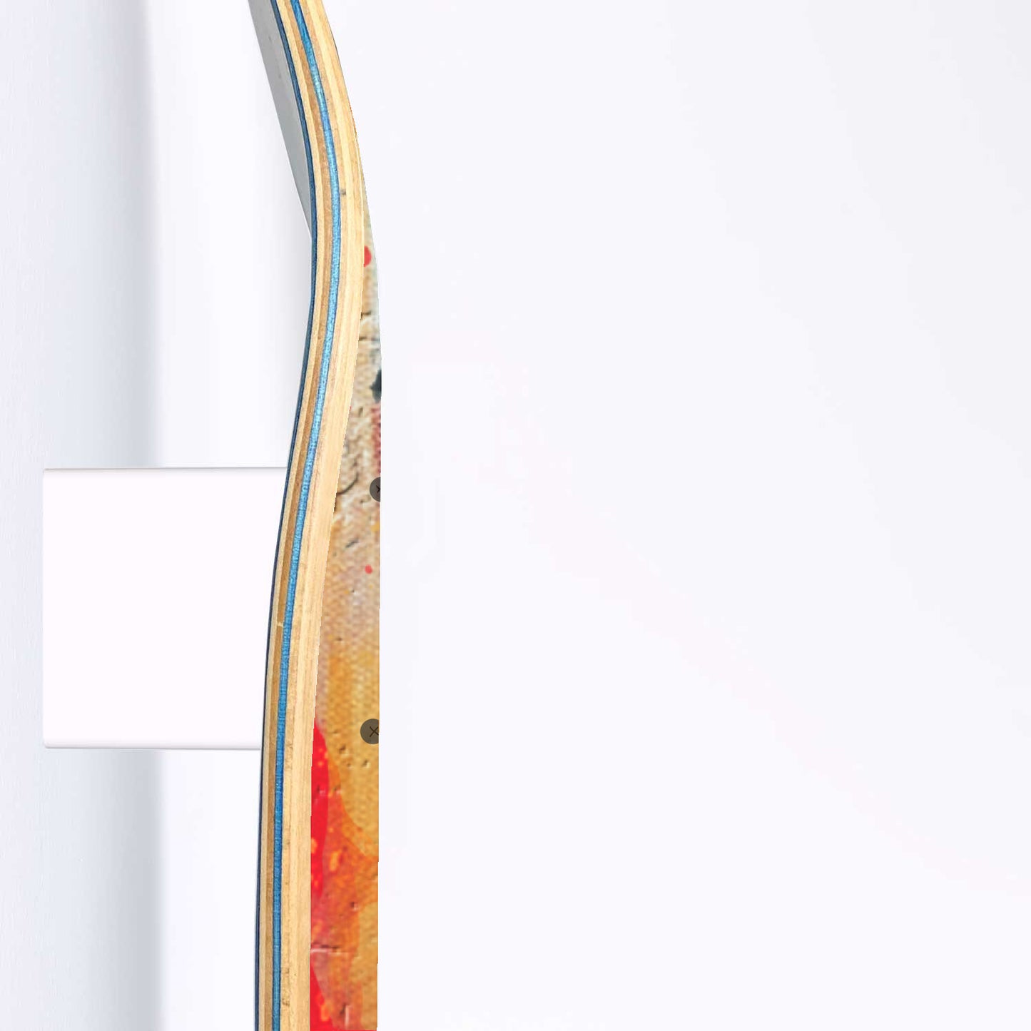 Elephant Wall Art Print | 3 - Set Skateboard Wall Art, Elephant Wall Decor, Home/Office Skate Deck Art