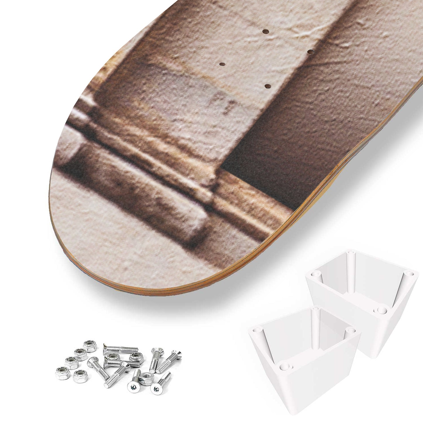 Banksy Brother and Sister Love Skate Deck Art Banksy Wall Decor Skateboard Art Living Room Decor