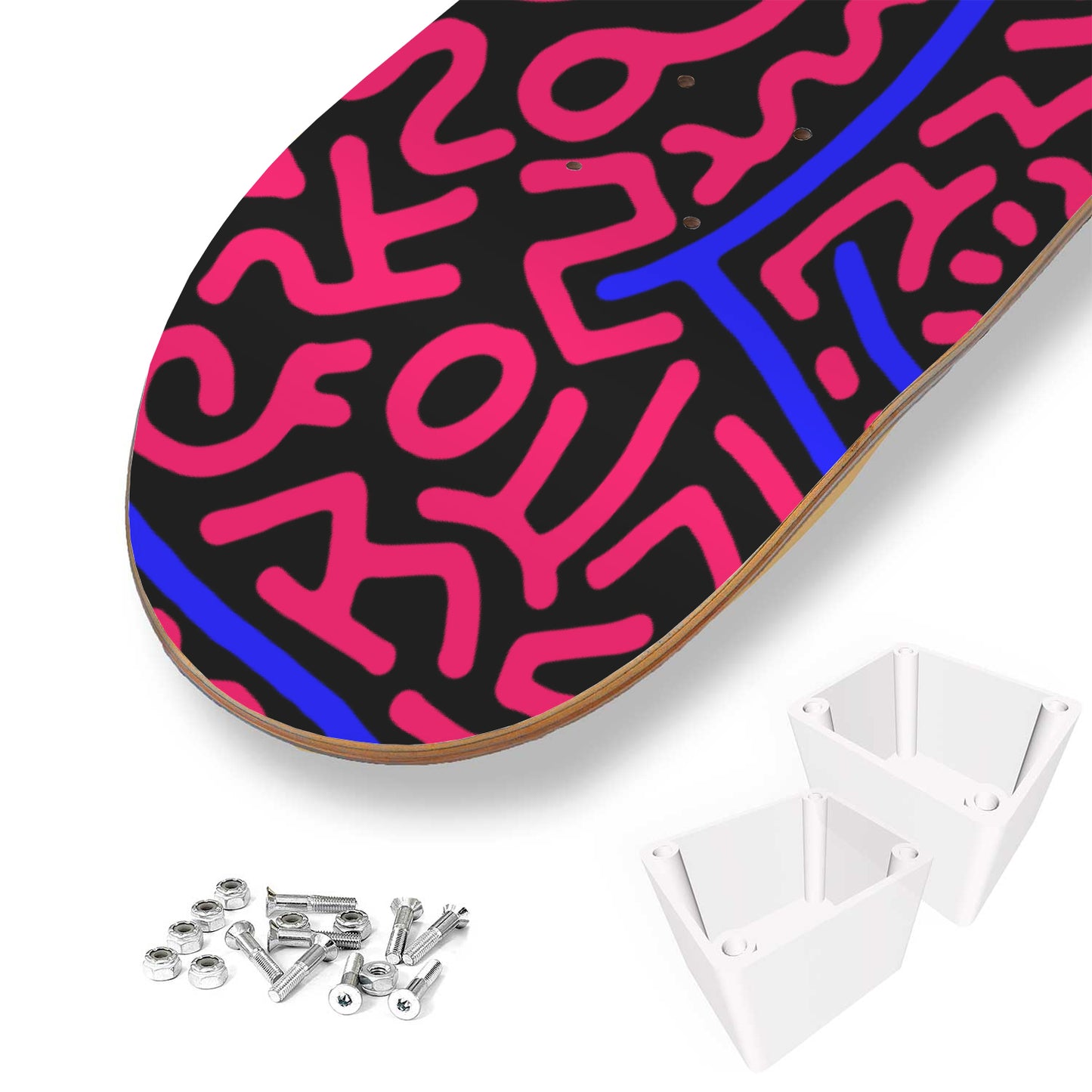 Keith Haring Medusa Wall Decor Skateboard Wall Art Medusa Pop Art For Bedroom Wall Decor