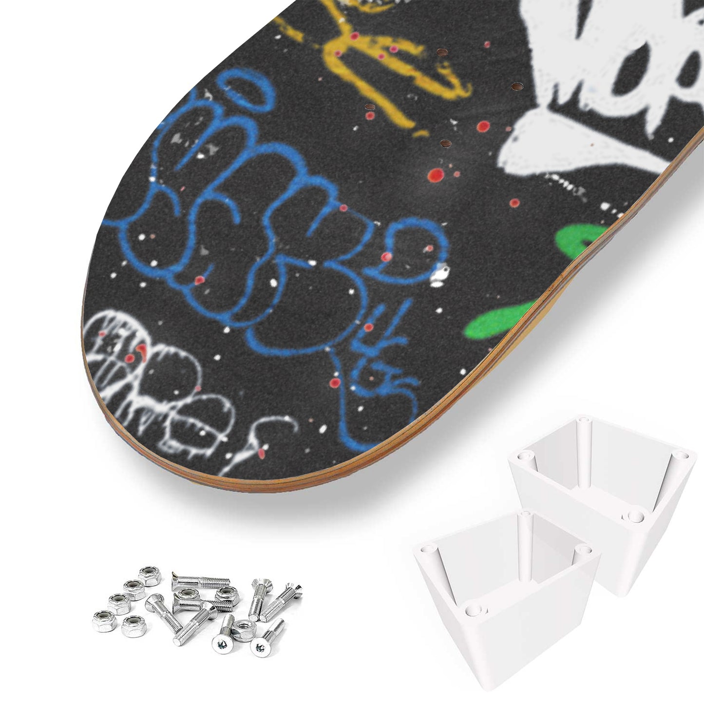 Banksy Artist Monkey Graffiti Skate Deck Art Follow Your Dreams Wall Art Monkey Graffiti Skateboard Print Banksy Monkey Ready To Hang Sign