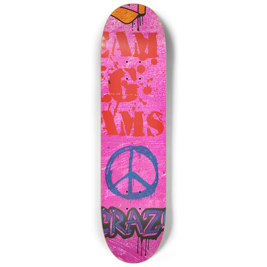 Banksy Dream Big - Right BP