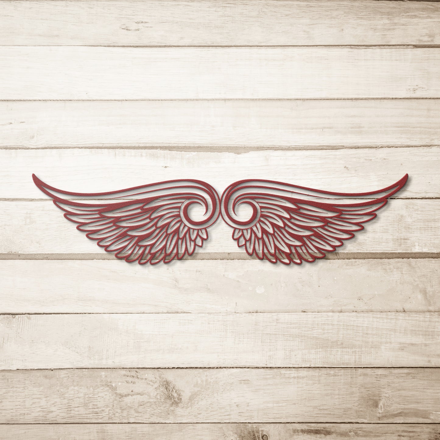 Angel Wings Metal Wall Art