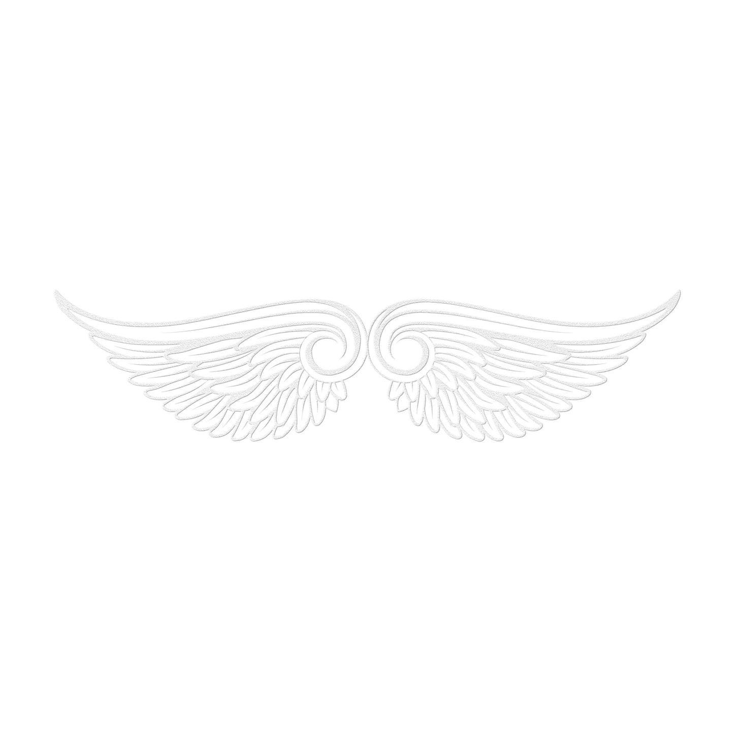 Angel Wings Metal Wall Art