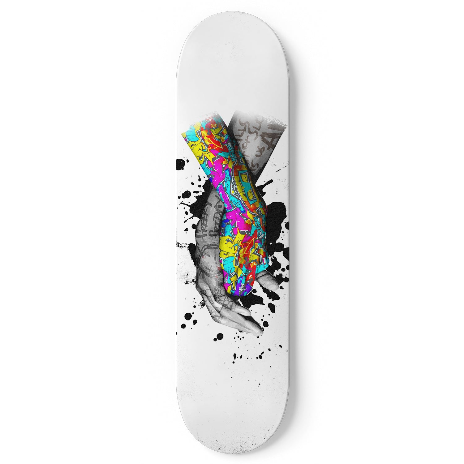 Banksy – Skateboard Artsy