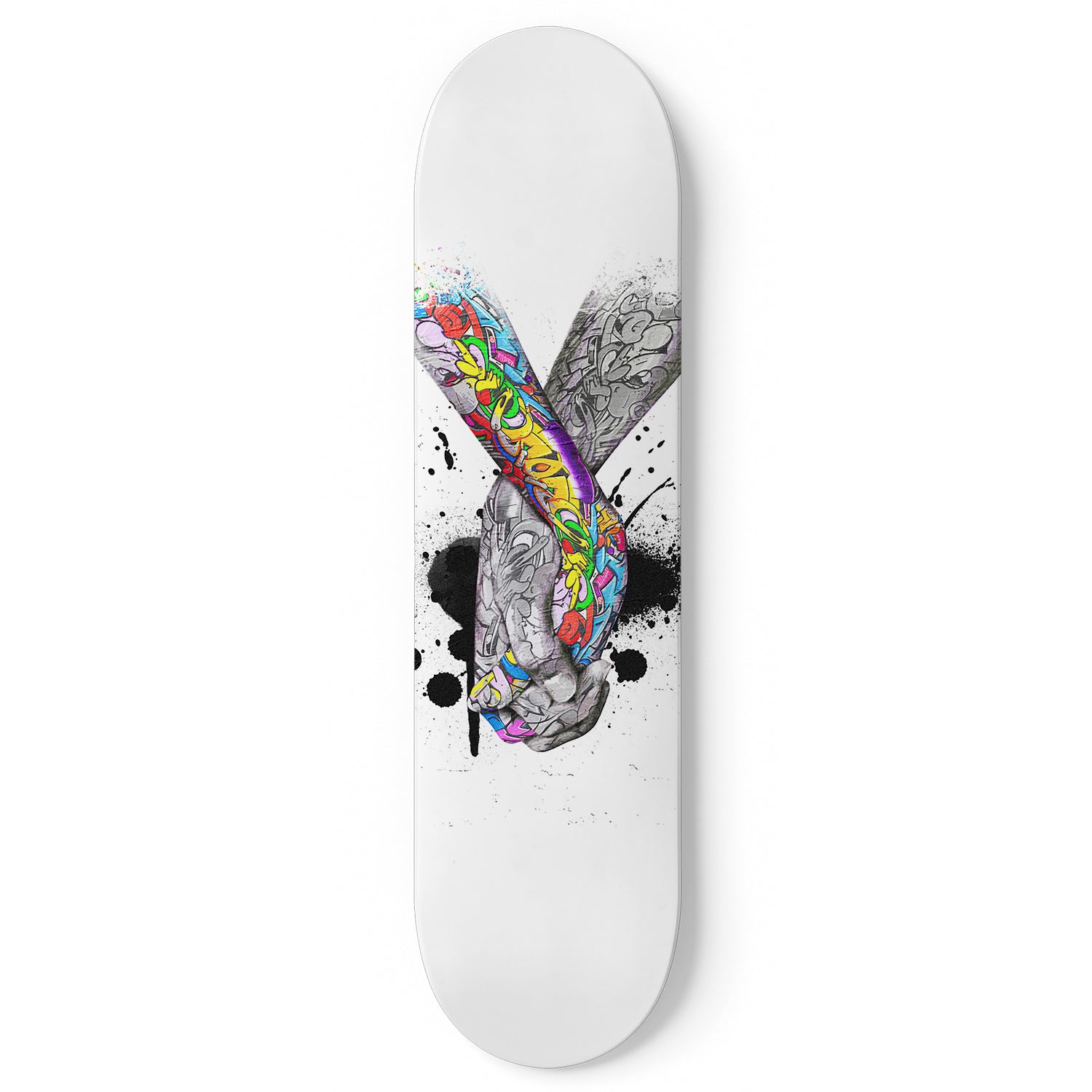 Banksy – Skateboard Artsy