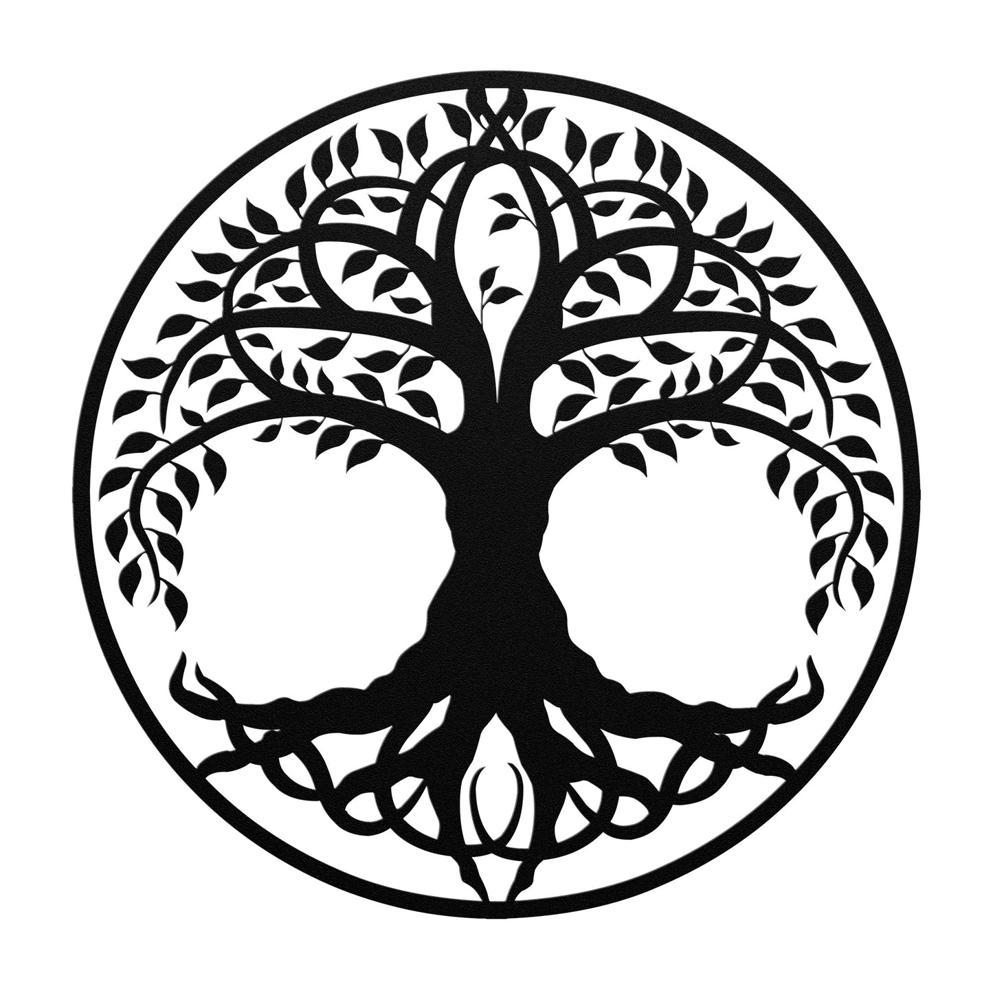 Celtic Tree of Life Metal Wall Art