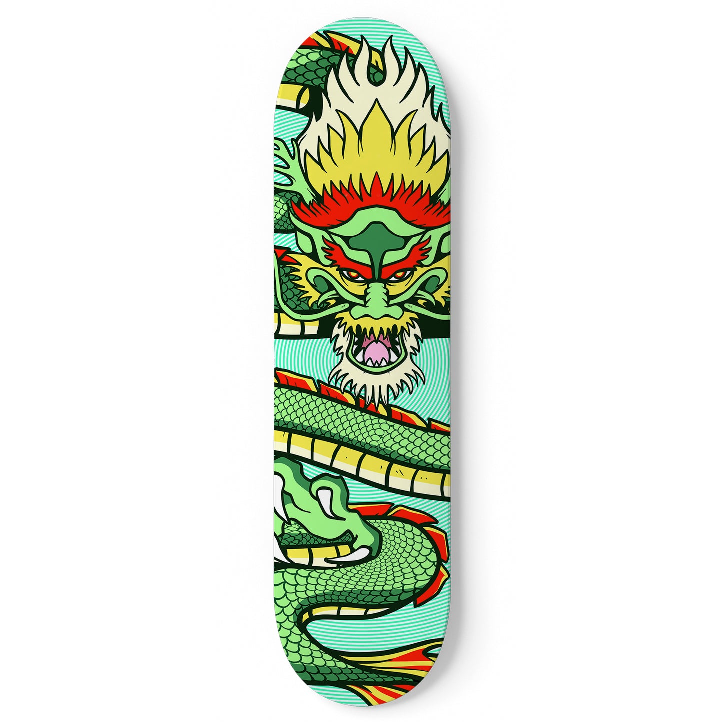 Dragon Shen Long Skateboard Wall Art