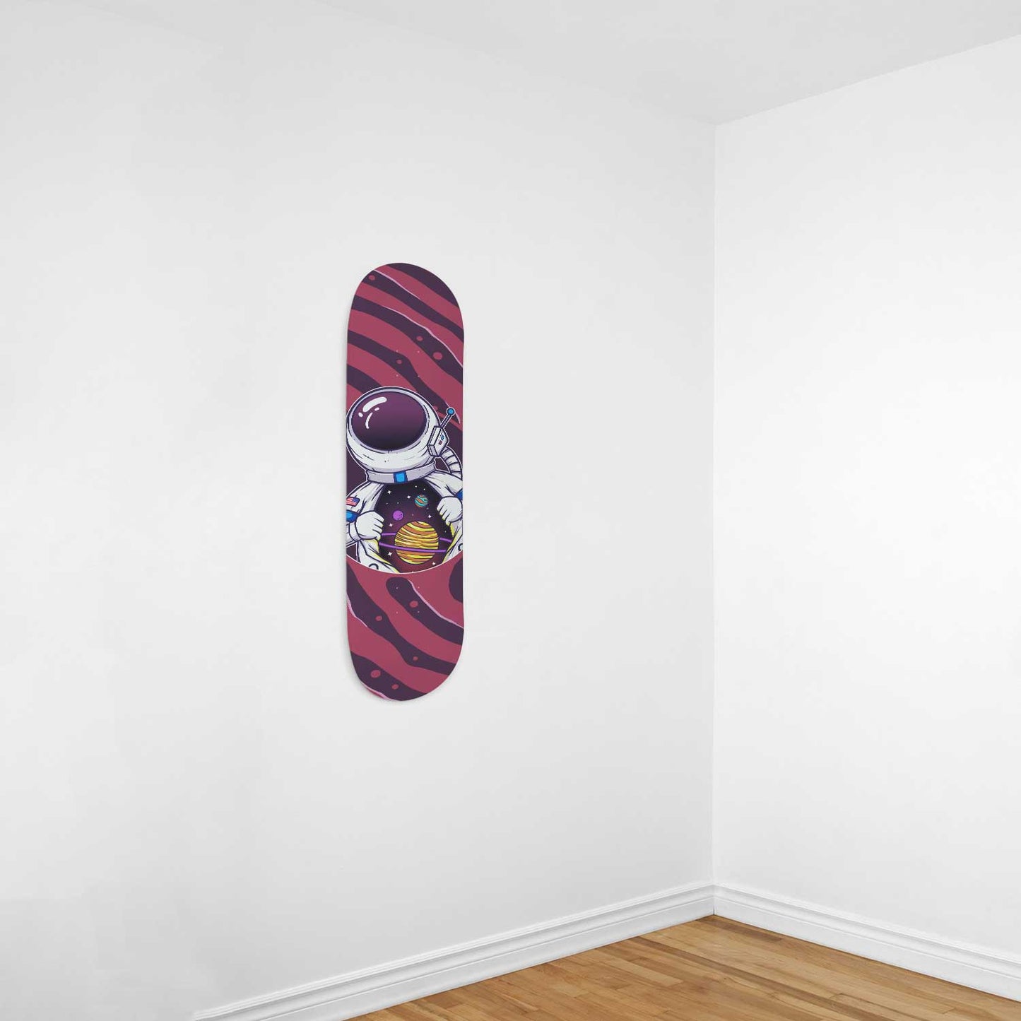 Galaxy Within My Soul Skateboard Wall Art