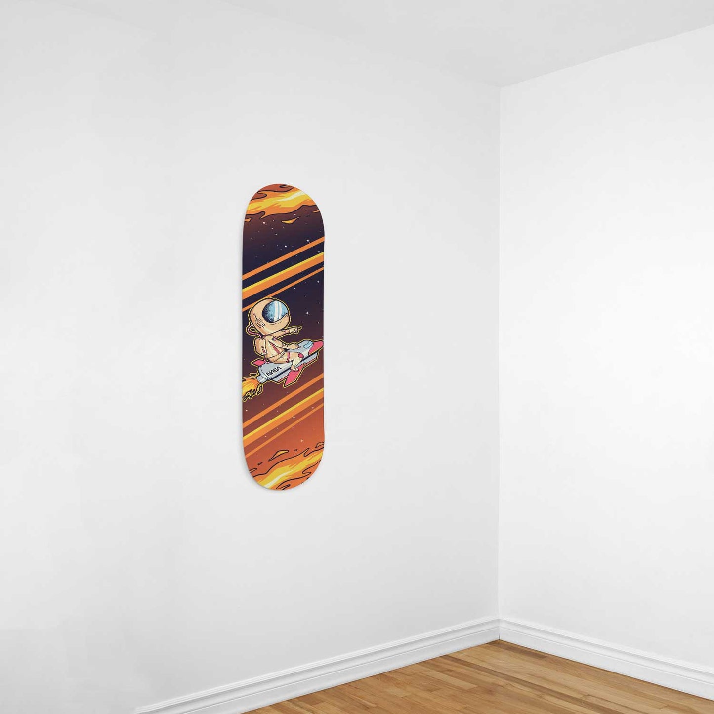 Jetride Adventure Skateboard Wall Art