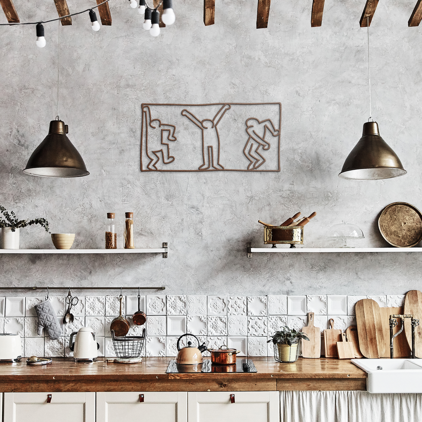 Keith_Haring_the_DANCE_Metal_Wall_Art_Copper_Rustic_Kitchen_Mockup.png_15496945