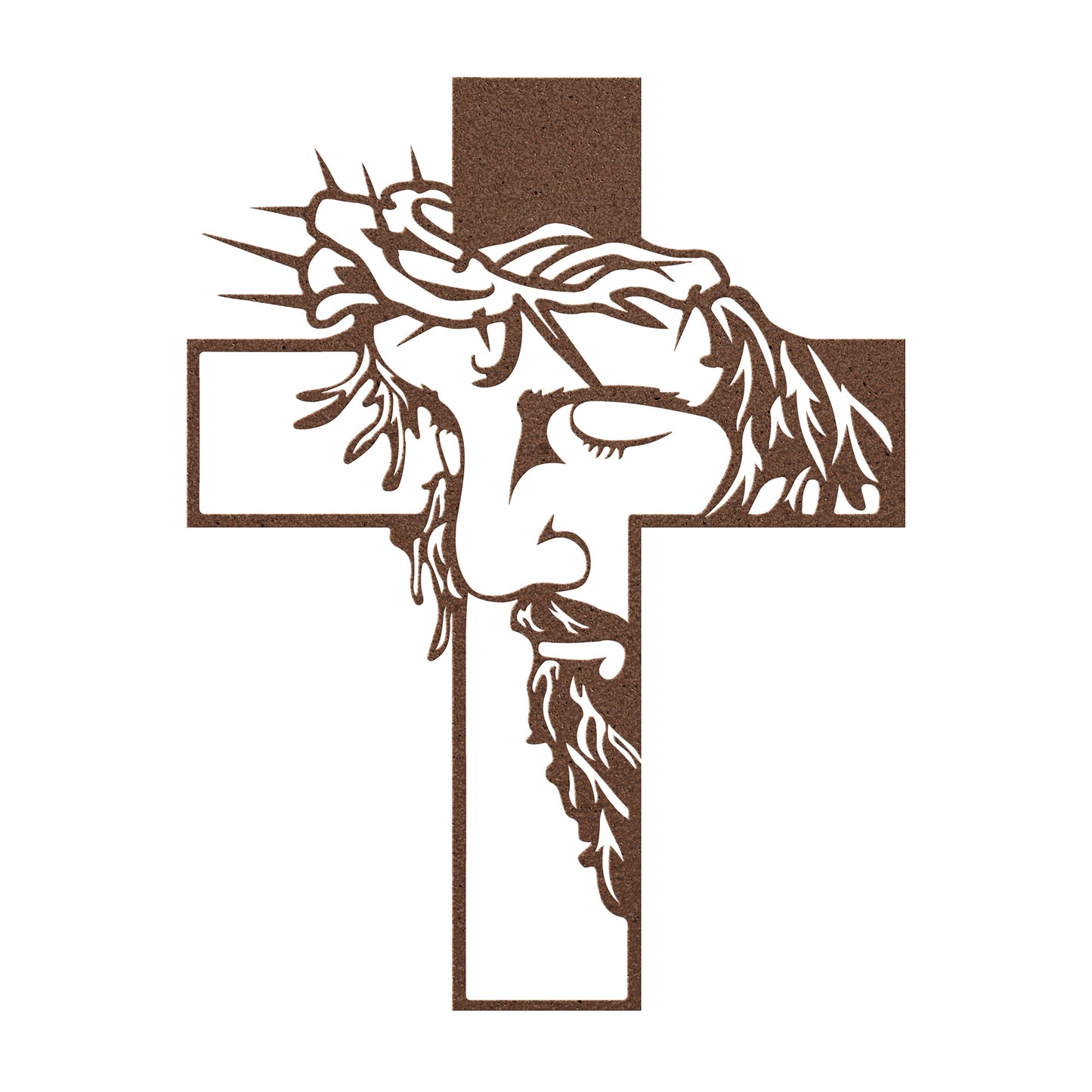 Passion of the Christ Metal Wall Art