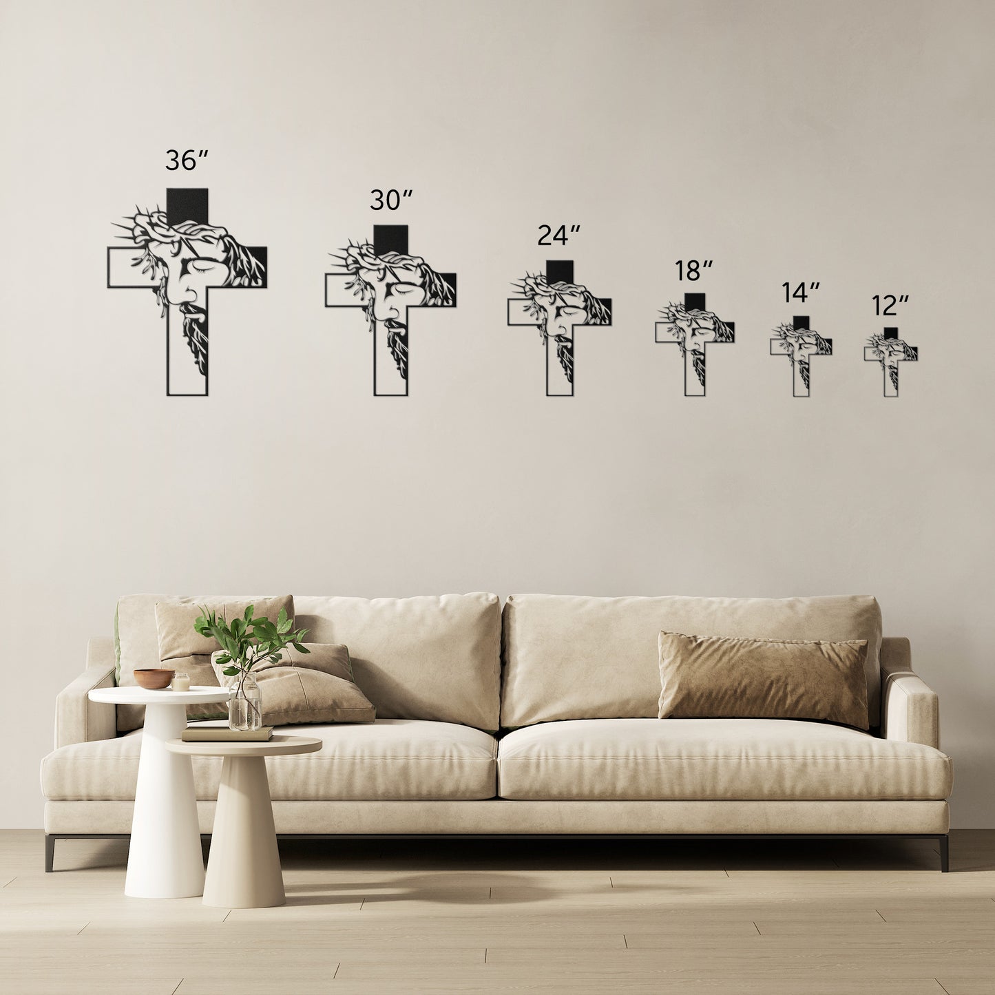 Passion of the Christ Metal Wall Art