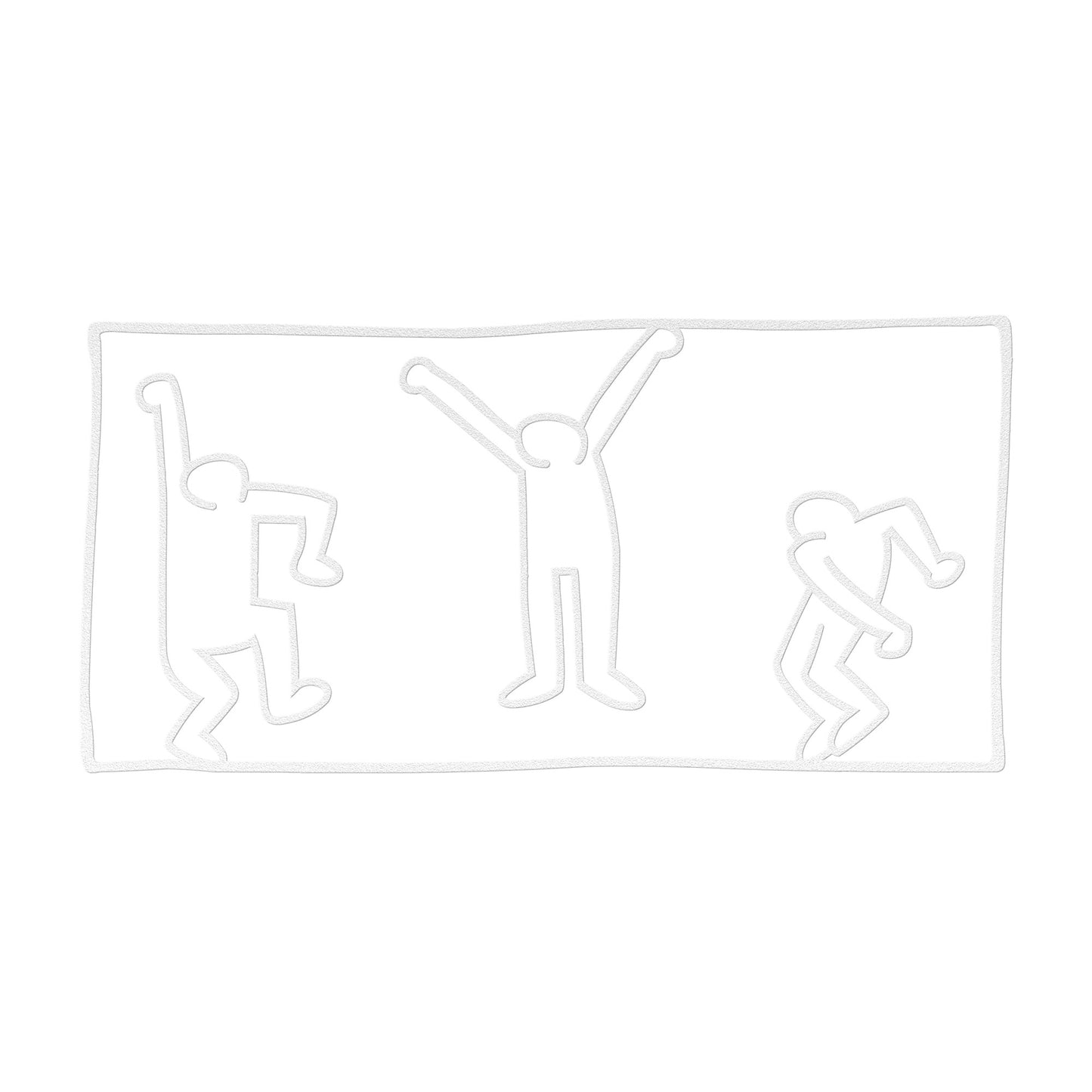 Keith Haring the DANCE Metal Wall Art