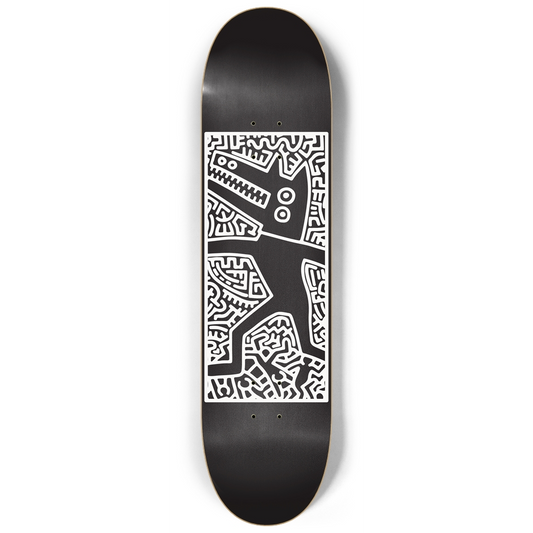 Keith Haring Black And White Edition Retrospect Art V2 - Right BP