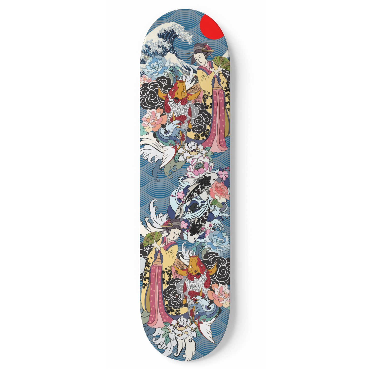 Geisha Dream #1.5.0 1 Skateboard Wall Art wc-fulfillment 