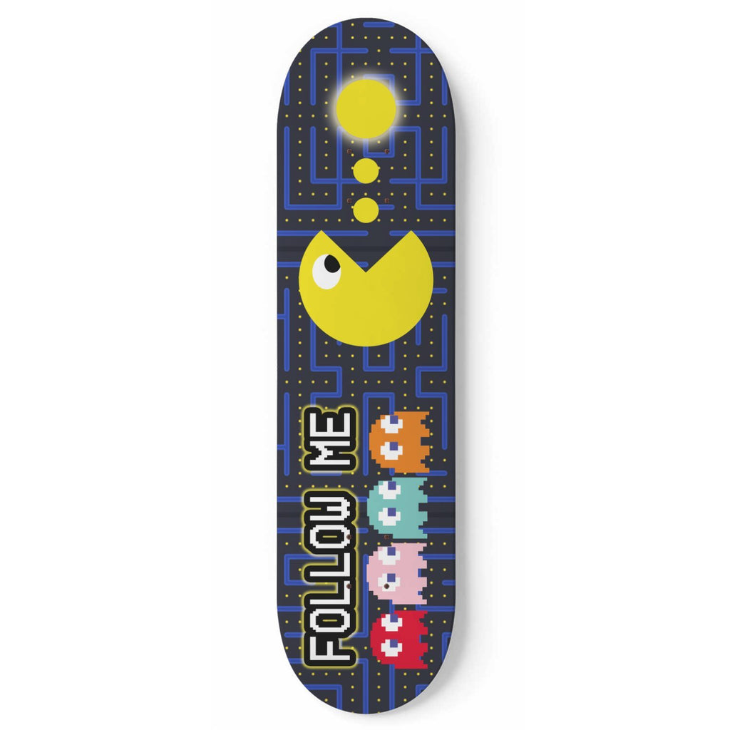Pac-Man x 猛々しい Medicom スケートデッキ