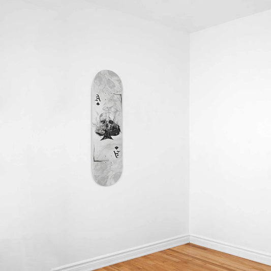 This is not supreme – red – Skateboard Wall Art – Dekorway