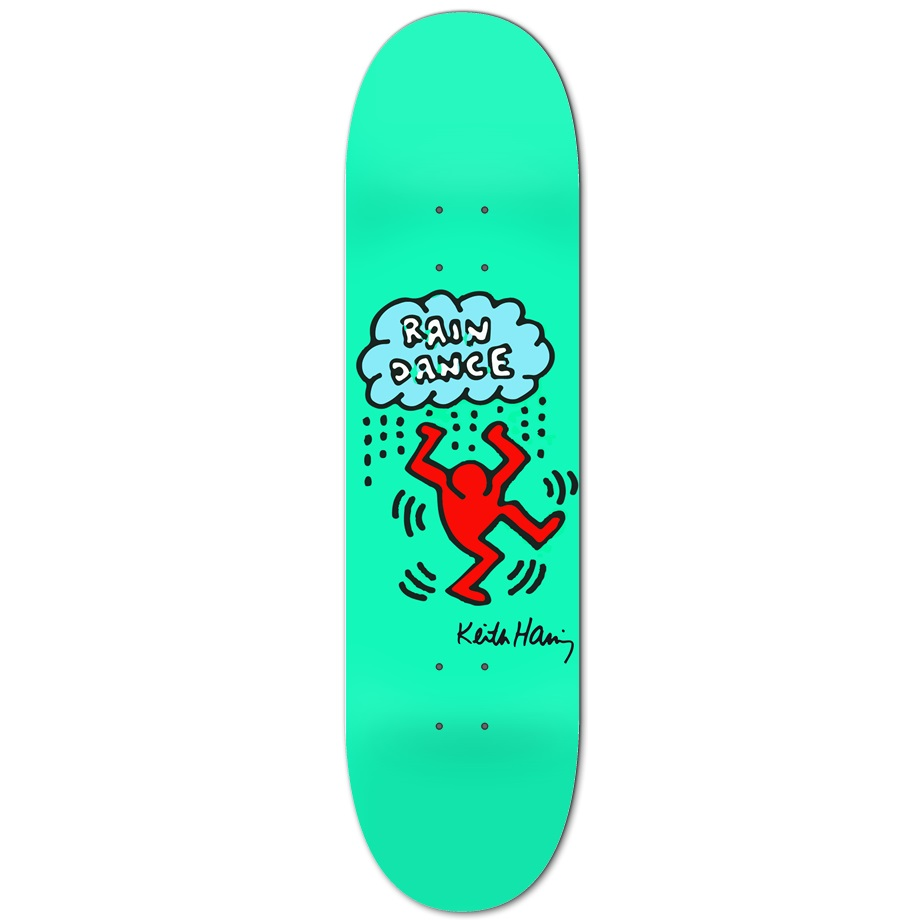 Keith Haring - Untitled 5-piece Skateboard 5th.BP