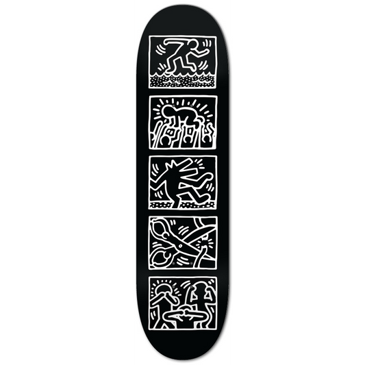 Keith-Haring's-1989-Retrospect-black-and-white  BP