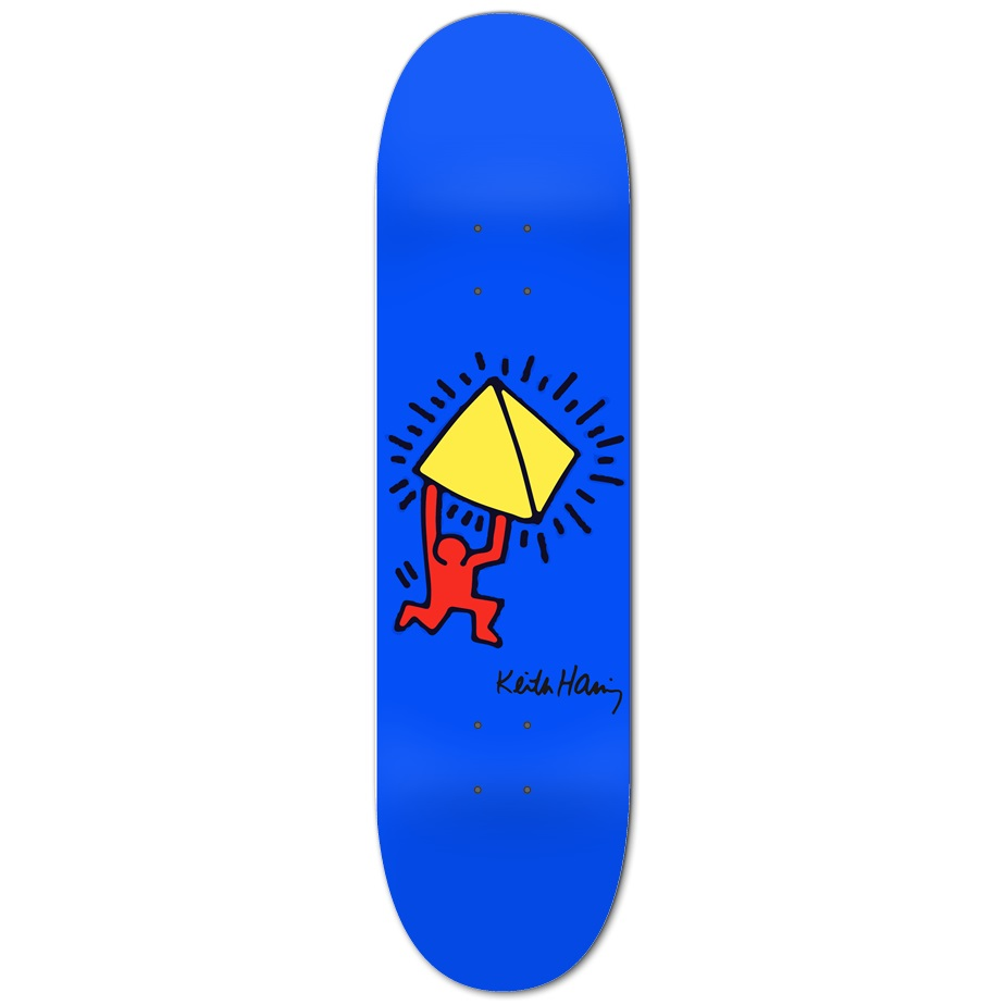 Keith Haring - Untitled 5-piece Skateboard 3rd.BP