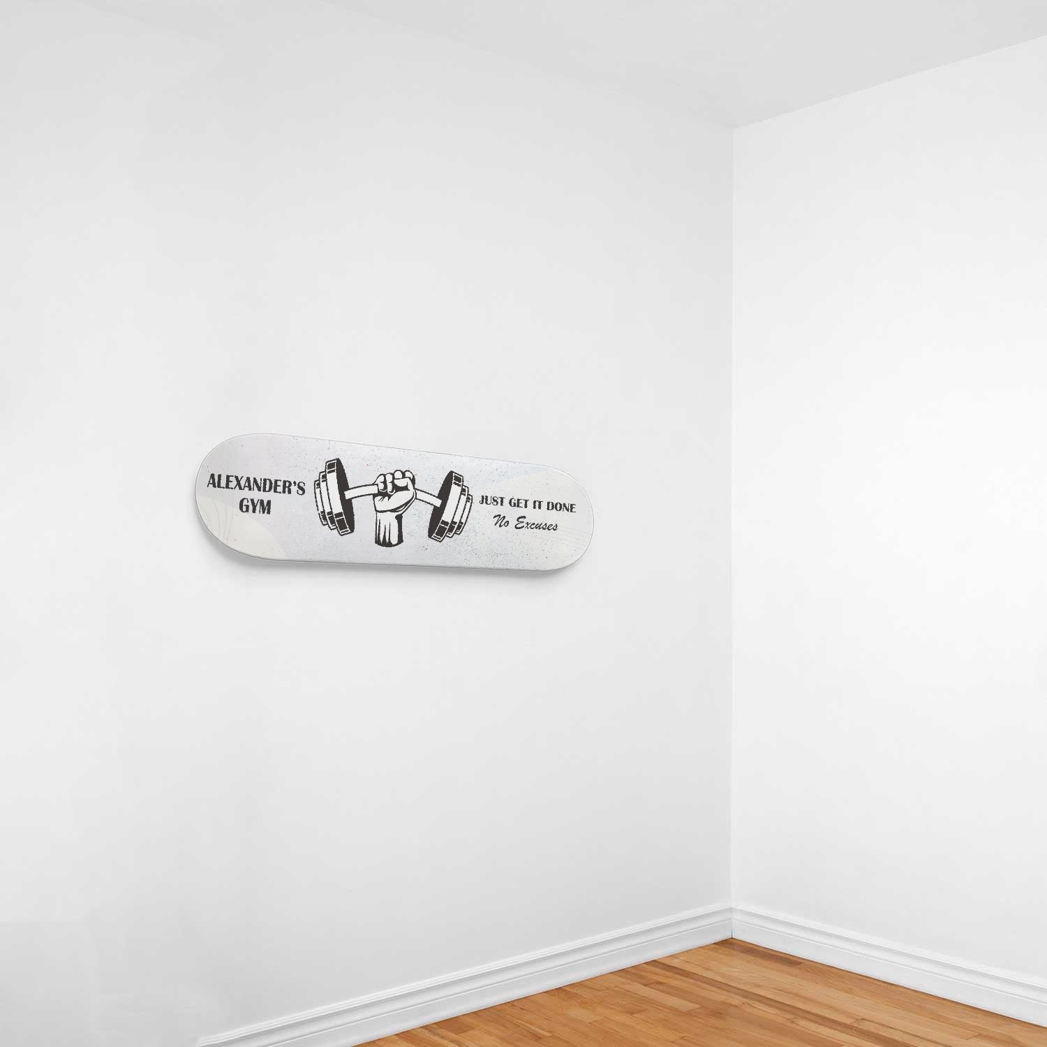 Custom Home Gym Wall Art Vol. 3 - Skateboard Wall Art