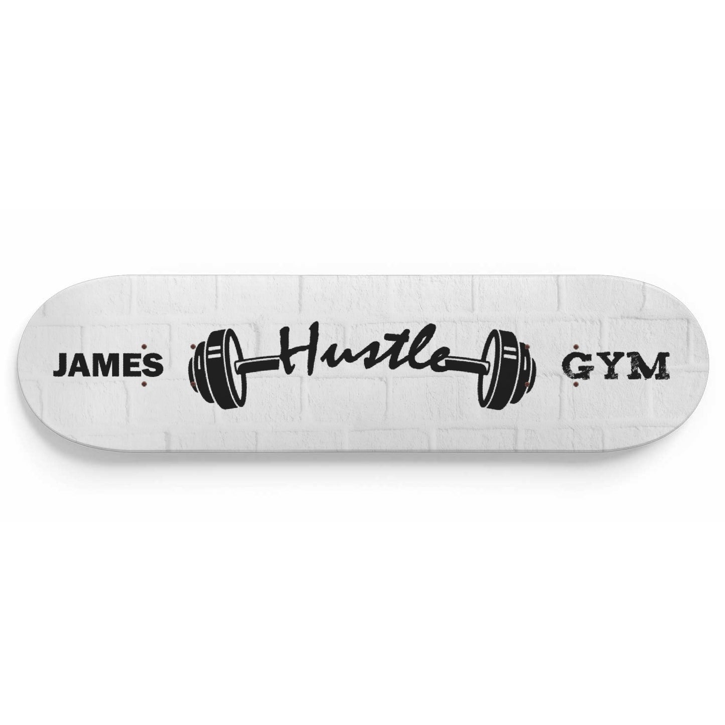 Custom Home Gym Wall Art Vol. 6 - Skateboard Wall Art