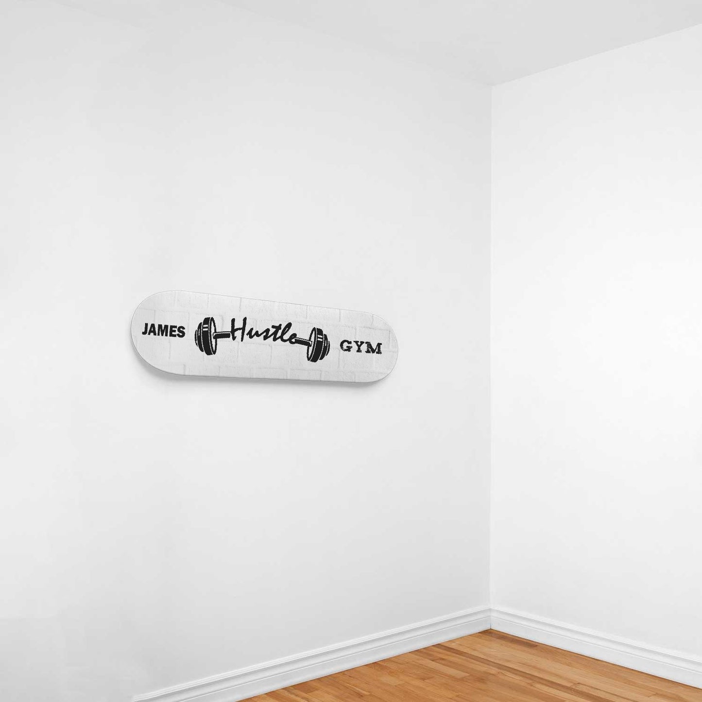 Custom Home Gym Wall Art Vol. 6 - Skateboard Wall Art