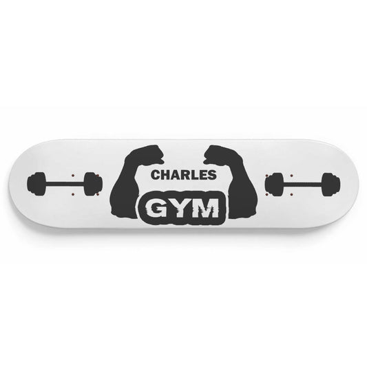 Custom Home Gym Wall Art Vol. 8 - Skateboard Wall Art