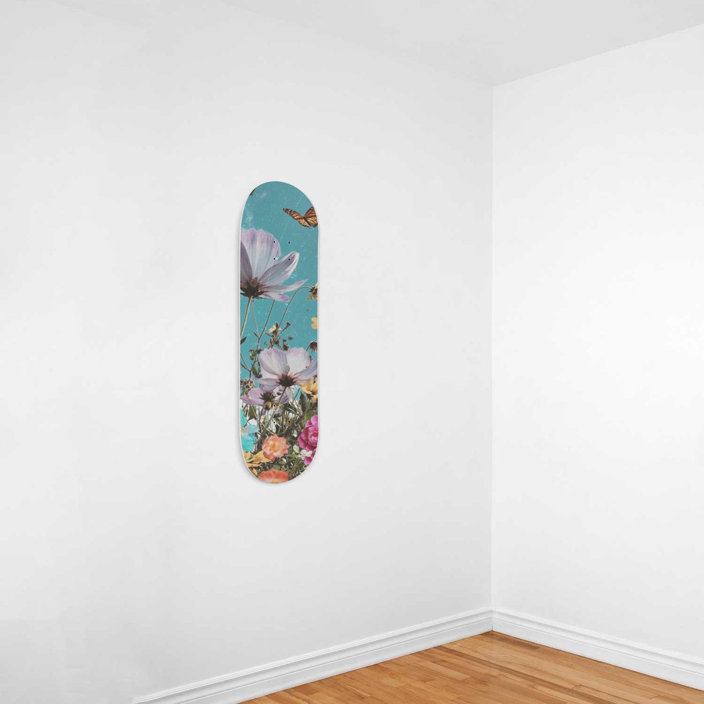 Beautiful Flower | Painting | 1 Skateboard Art