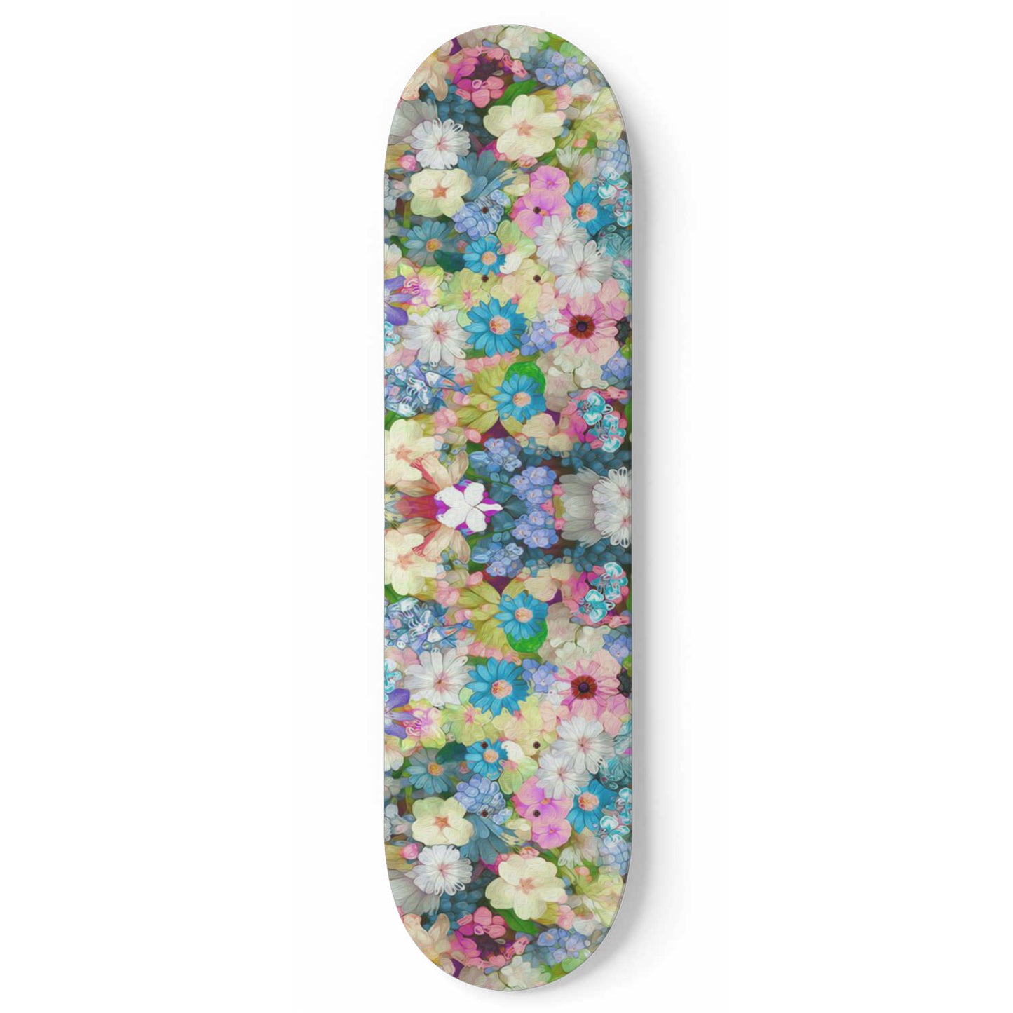 Assorted Flower Wall Decor | 1 Skateboard Art