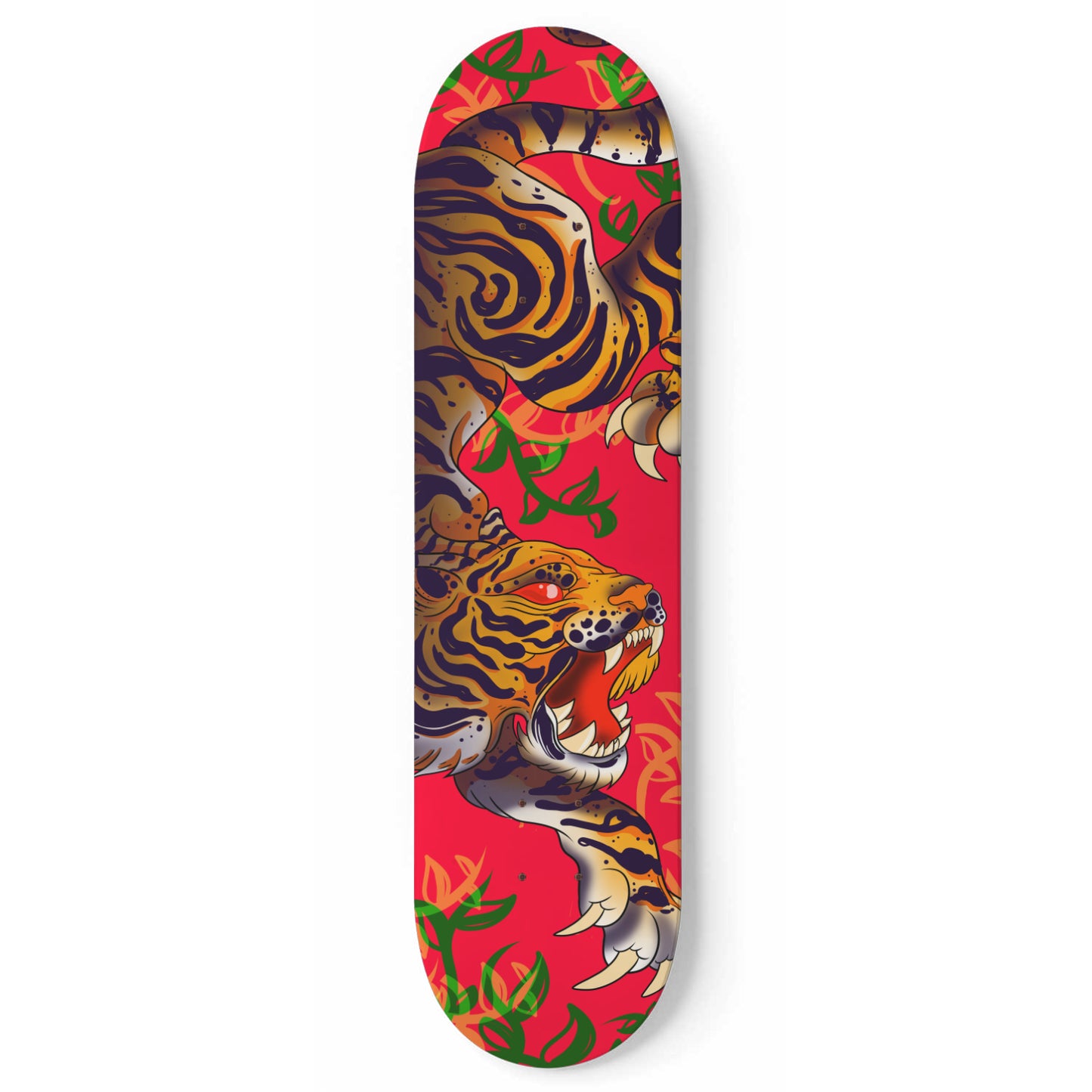 Year of The Tiger by PolymorphClub - Skateboard Wall Art