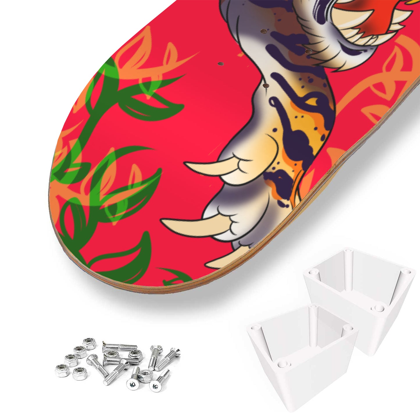 Year of The Tiger by PolymorphClub - Skateboard Wall Art