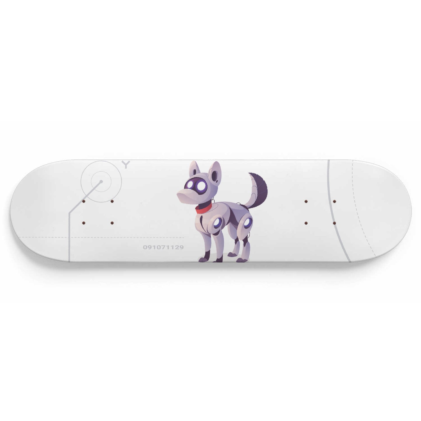 Mechanical Animals inspired - 'Dog robot' - Skateboard Wall Art