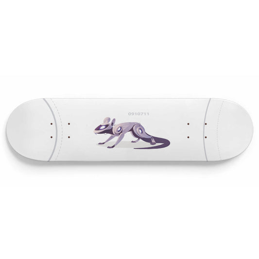 Mechanical Animals inspired - 'Rat robot' - Skateboard Wall Art