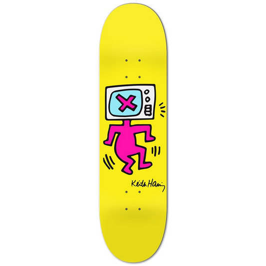 Keith Haring - Untitled 5-piece Skateboard 4th.BP