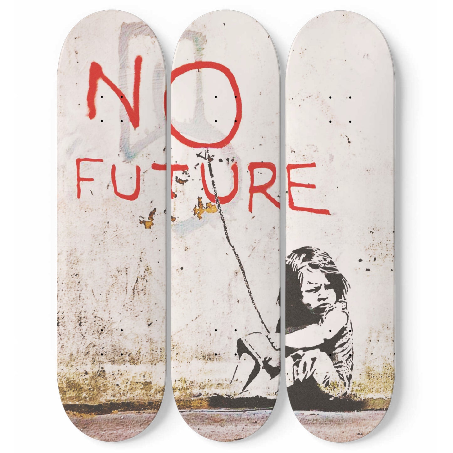 Banksy No Future 1