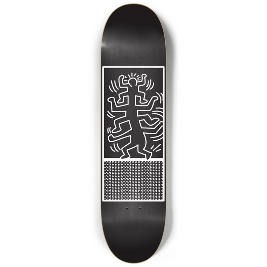 Keith Haring Black And White Edition Retrospect Art V2 - Mid BP