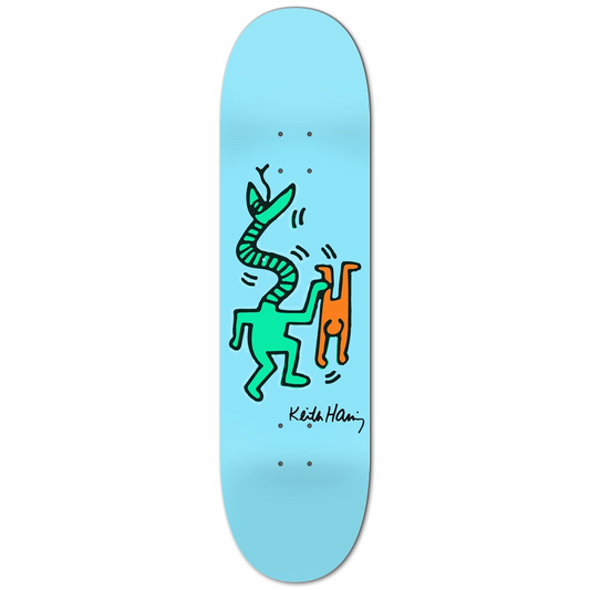 Keith Haring - Untitled 5-piece Skateboard 1st.BP