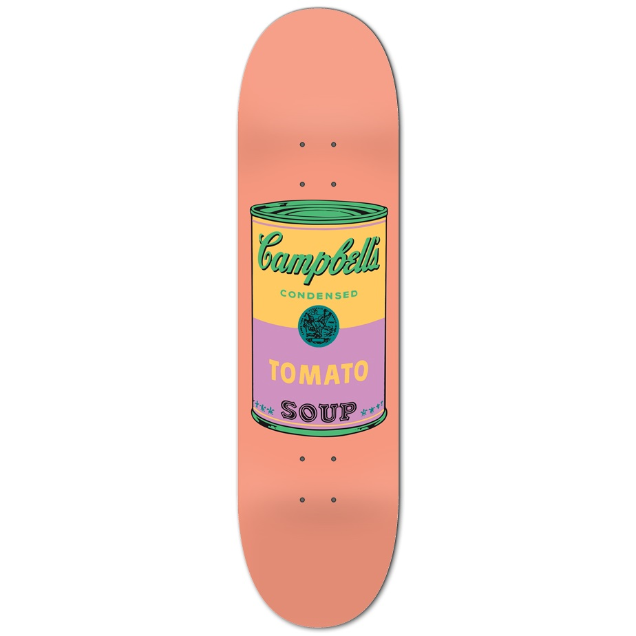 Pastel Coloured Campbell Soup right. BP