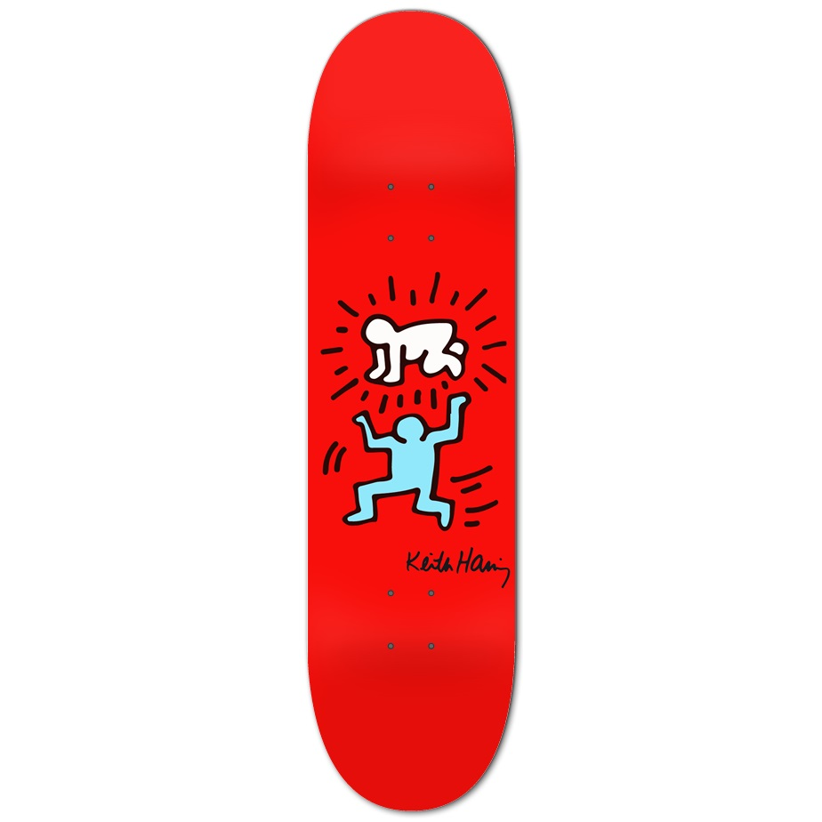 Keith Haring - Untitled 5-piece Skateboard 2nd.BP