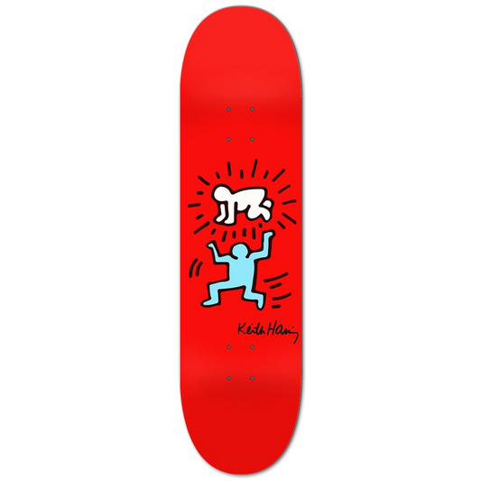 Keith Haring - Untitled 5-piece Skateboard 2nd.BP