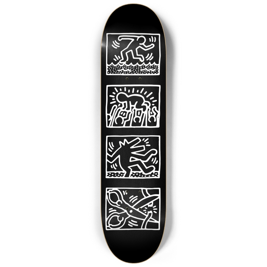 Keith Haring-1989 Retrospect right FBP